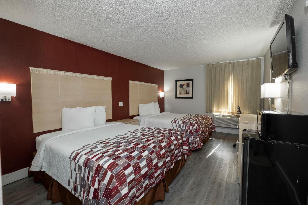 Red Roof Inn Raleigh North-Crabtree Mall-Lenovo Center Eksteriør bilde