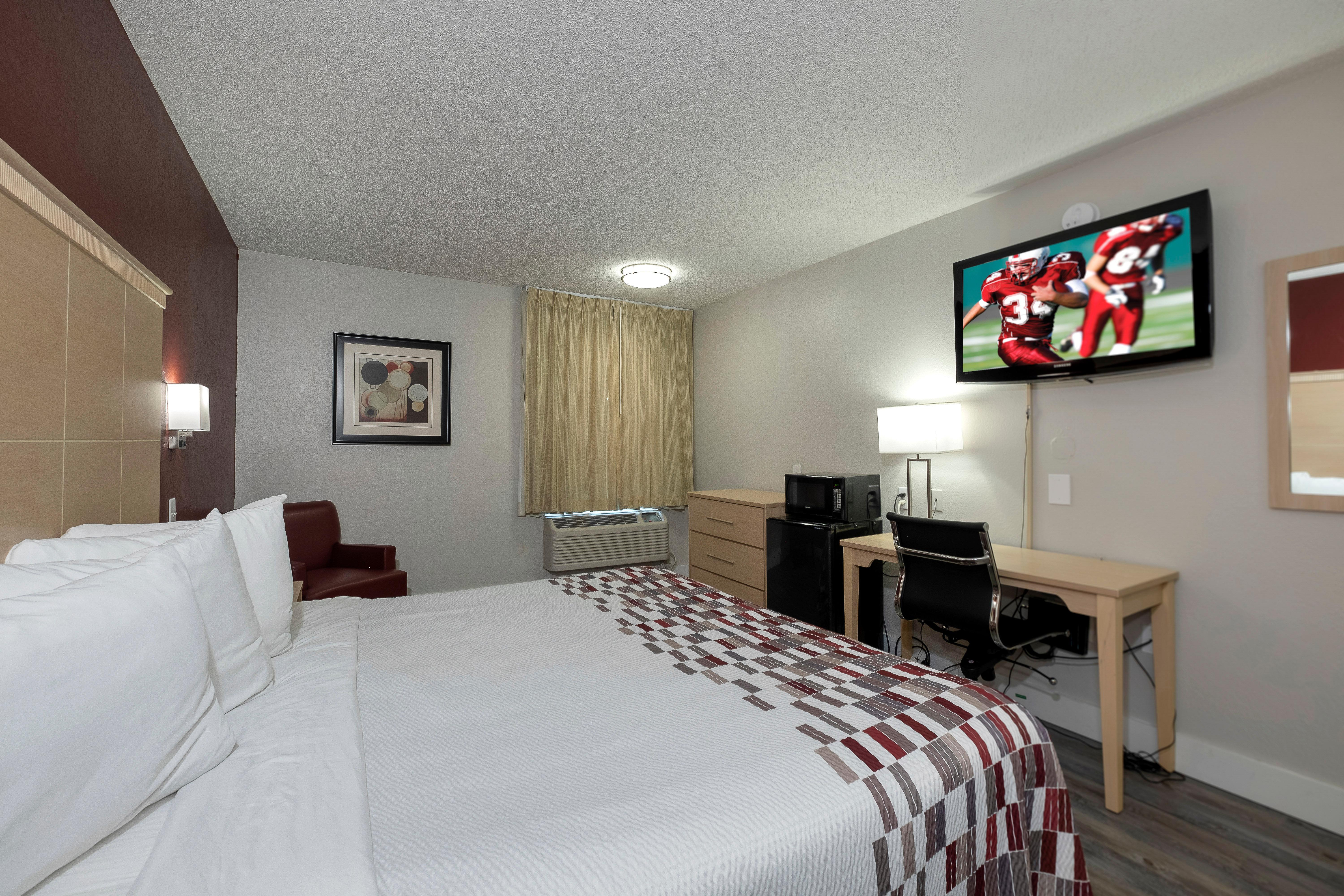 Red Roof Inn Raleigh North-Crabtree Mall-Lenovo Center Eksteriør bilde