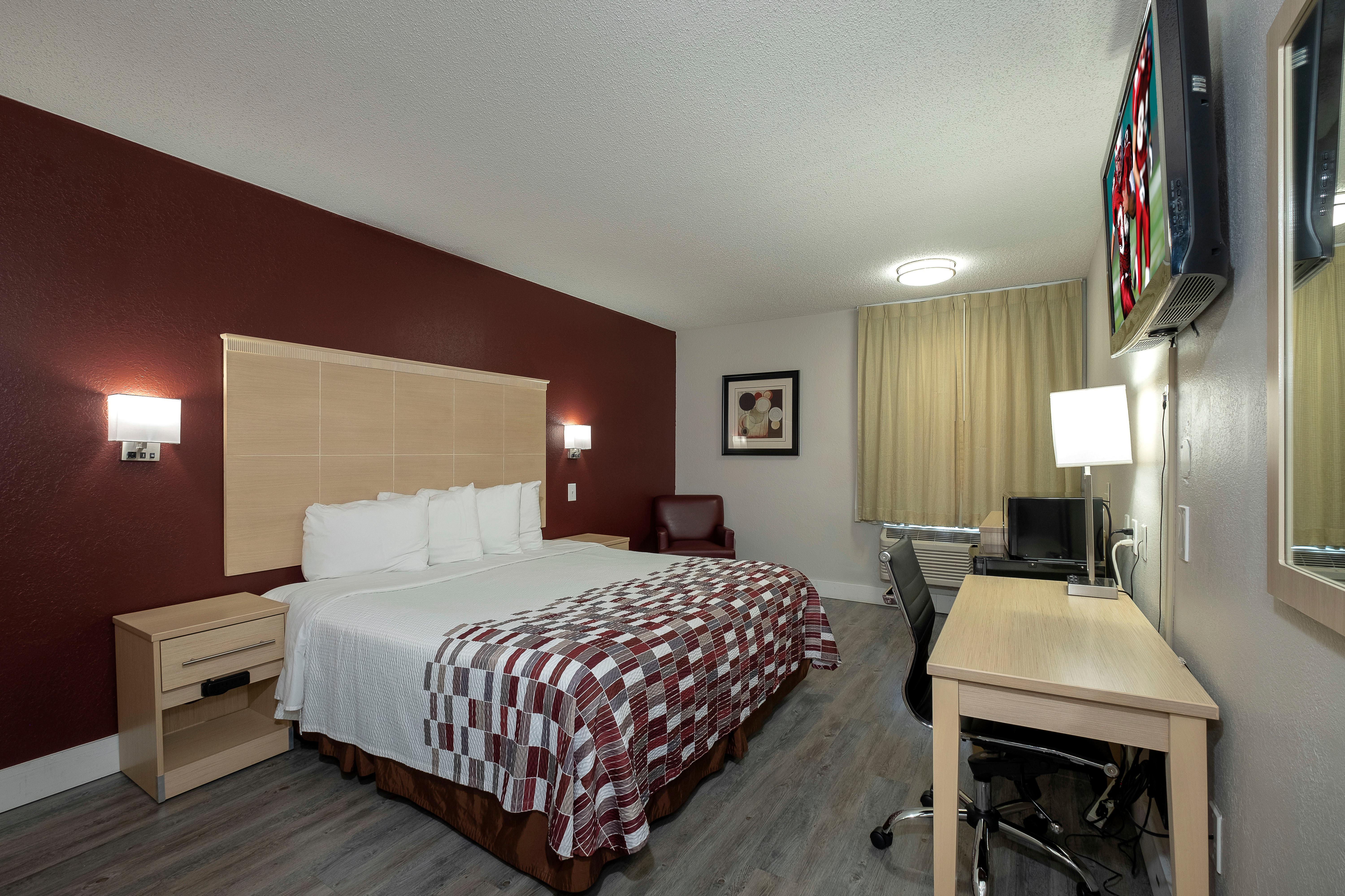 Red Roof Inn Raleigh North-Crabtree Mall-Lenovo Center Eksteriør bilde