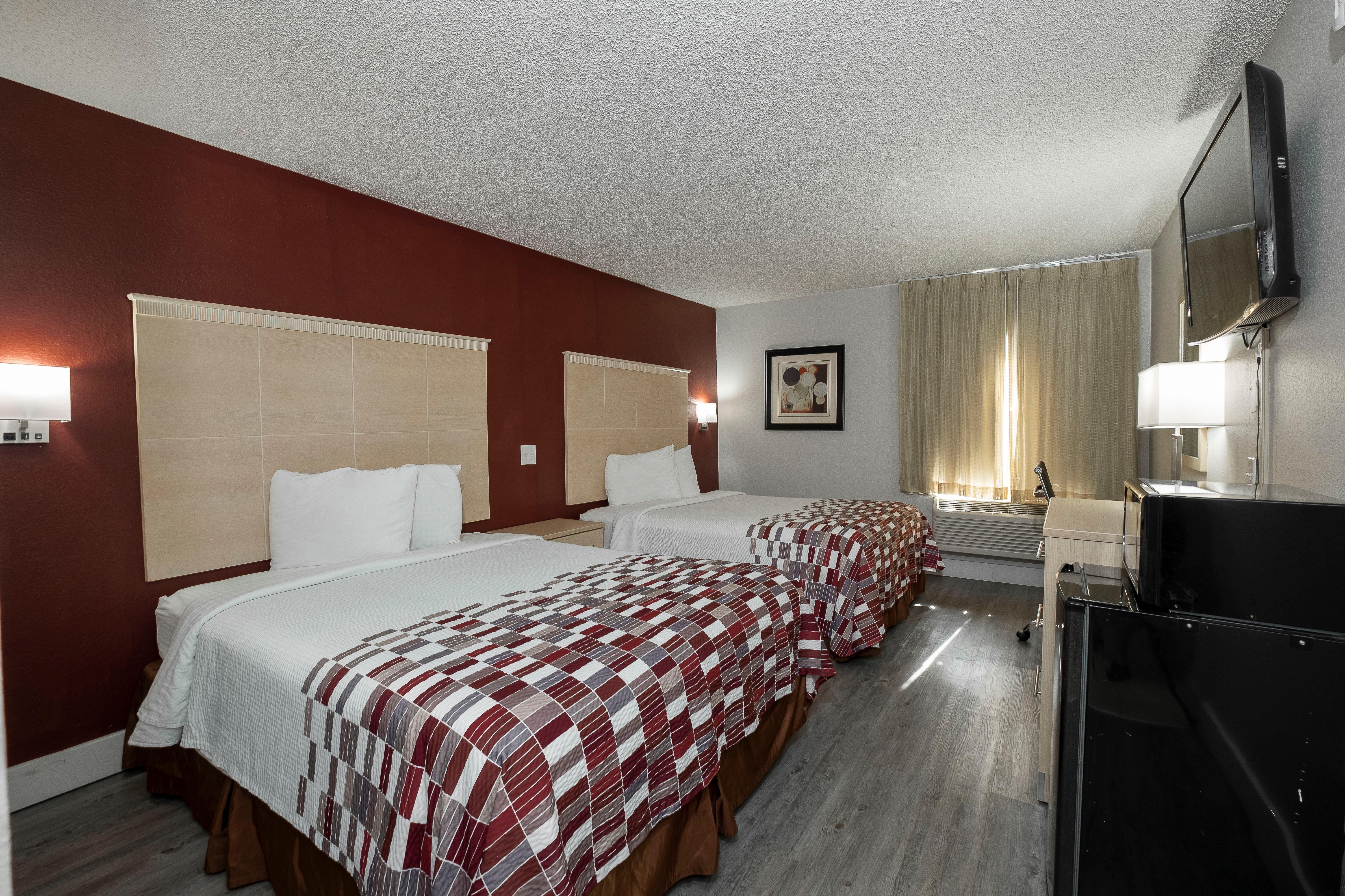 Red Roof Inn Raleigh North-Crabtree Mall-Lenovo Center Eksteriør bilde