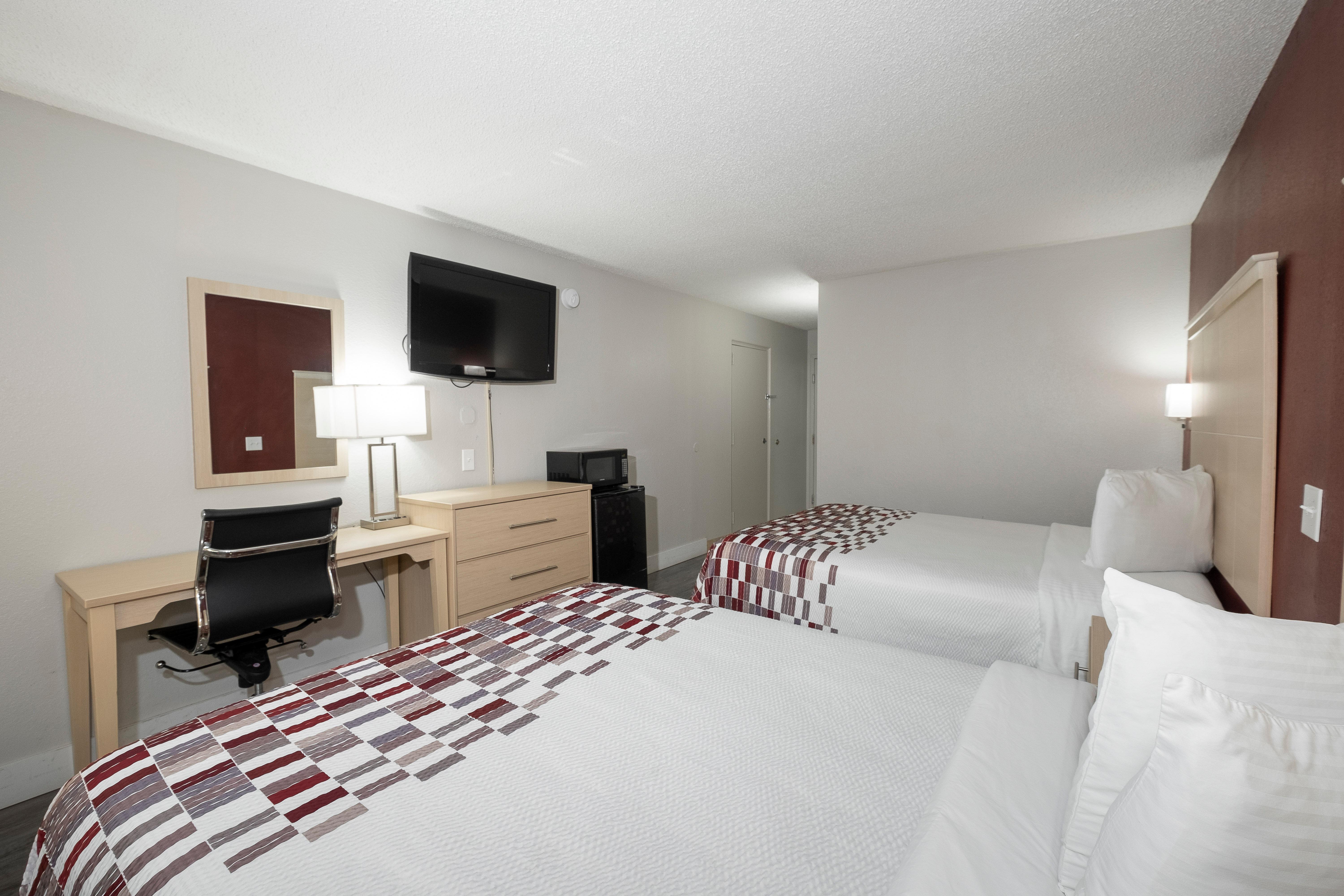 Red Roof Inn Raleigh North-Crabtree Mall-Lenovo Center Eksteriør bilde