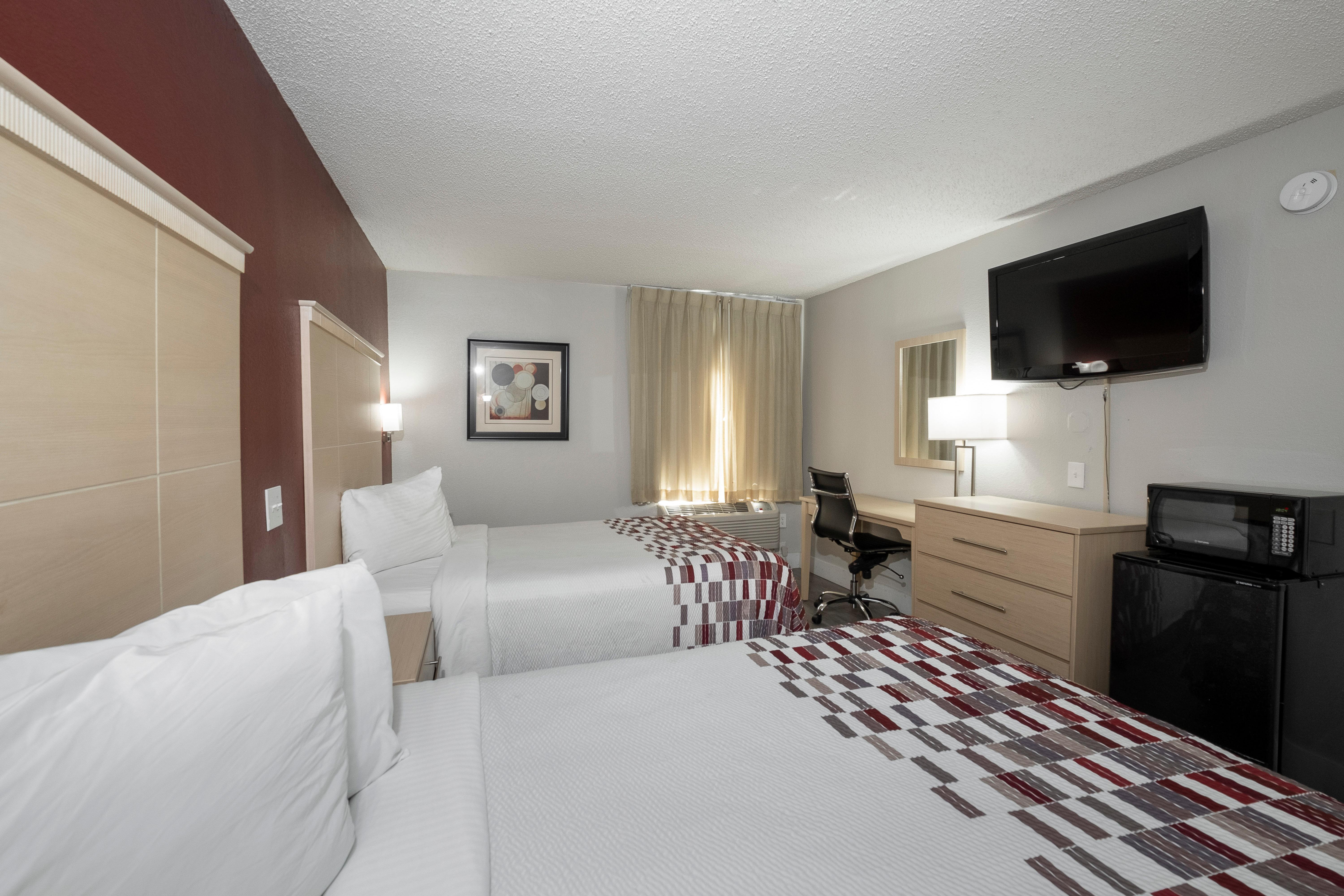 Red Roof Inn Raleigh North-Crabtree Mall-Lenovo Center Eksteriør bilde