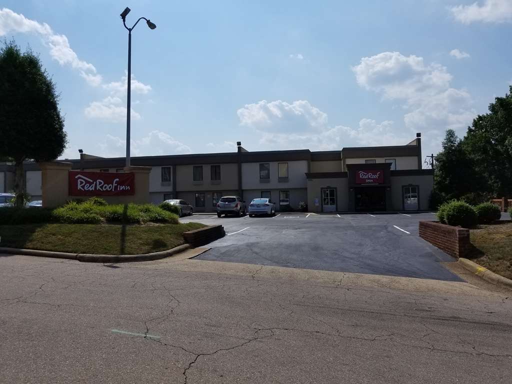Red Roof Inn Raleigh North-Crabtree Mall-Lenovo Center Eksteriør bilde