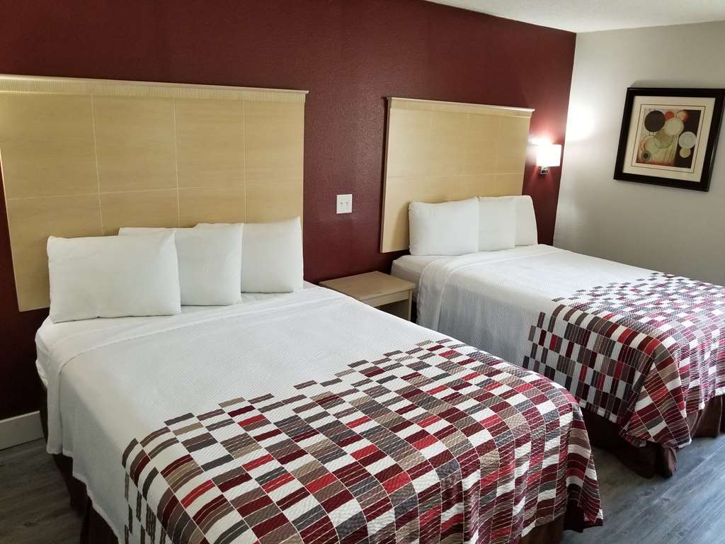 Red Roof Inn Raleigh North-Crabtree Mall-Lenovo Center Rom bilde