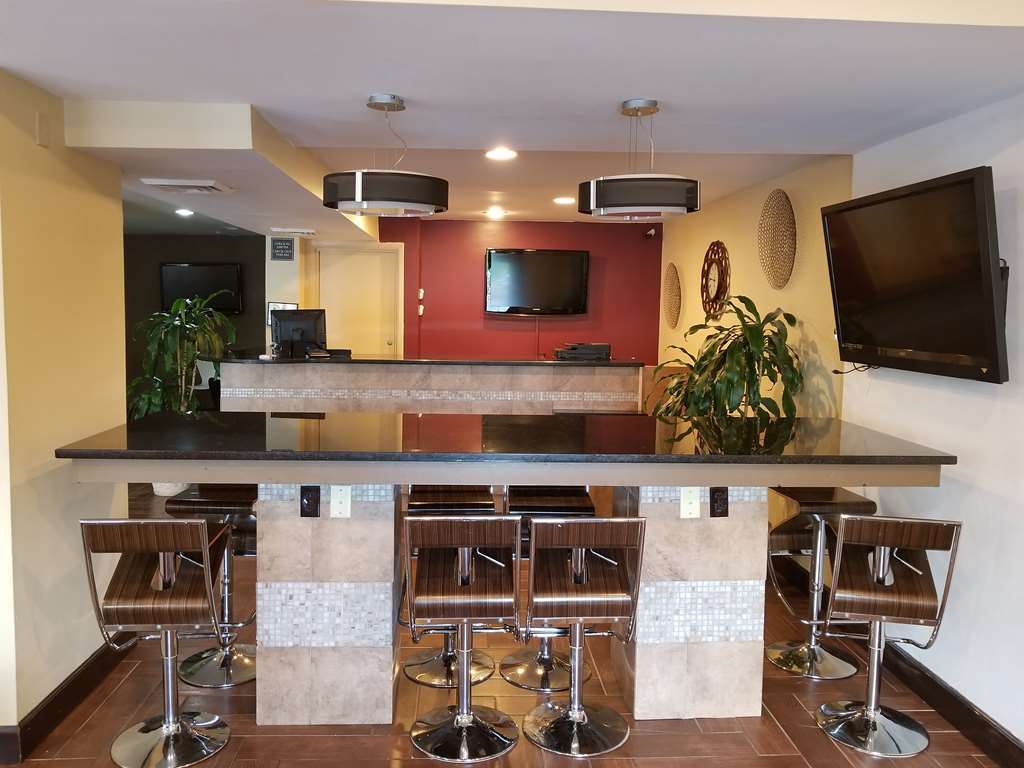 Red Roof Inn Raleigh North-Crabtree Mall-Lenovo Center Interiør bilde