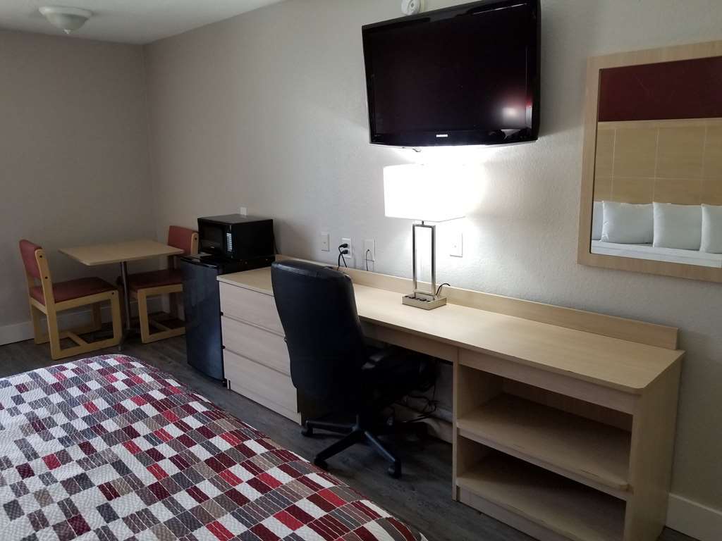 Red Roof Inn Raleigh North-Crabtree Mall-Lenovo Center Rom bilde